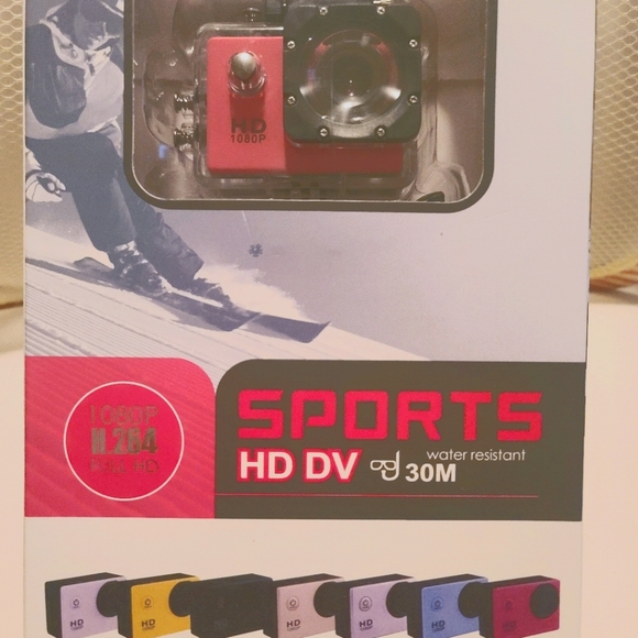 HD Action Cam Waterproof - Picture 1 of 4